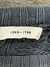 John & Jenn 100% Cotton Stripes Black Blue Pullover Sweater Size XS - photo 7