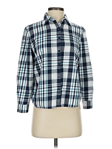 Hasting & Smith Long Sleeve Button-Down Shirt (view 1)