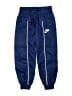 Nike 100% Polyester Blue Track Pants Size S (kids) - photo 1