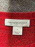 Christopher & Banks 100% Cotton Fair Isle Stripes Red Pullover Sweater Size L - photo 7