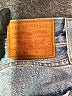 Levi's 100% Cotton Blue Jeans Size 24 waist - photo 7