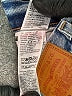 Levi's 100% Cotton Blue Jeans Size 24 waist - photo 9
