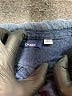 Okaidi 100% Cotton Solid Blue Long Sleeve Button-Down Shirt Size 3 - photo 3