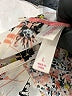 Xhilaration 100% Polyester Floral Ivory Long Sleeve Blouse Size L - photo 7