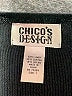 Chico's Design Black Pullover Sweater Size Med (1) - photo 7