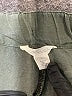 Caslon 100% Linen Solid Green Linen Pants Size L - photo 3