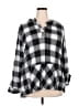 Robert Louis Gray Long Sleeve Polo Size 2X - photo 1