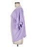 E. Luna Purple 3/4 Sleeve Top Size M - photo 5