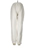 ABound Solid Ivory Casual Pants Size M - photo 2