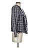 IRO Purple Blue Jacket Size 19S - photo 4