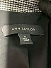 Ann Taylor Chevron-herringbone Gray Blazer Size 14 - photo 6