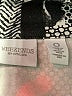 Weekends by Chico's Graphic Black Track Jacket Size Sm (0) - photo 6