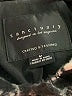 Sanctuary Houndstooth Black Coat Size M - photo 6
