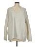 H&M Solid Ivory Pullover Sweater Size M - photo 1
