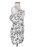 Lulus 100% Polyester White Cocktail Dress Size S - photo 4
