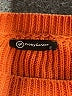 Prettygarden 100% Polyester Orange Pullover Sweater Size S - photo 7