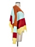 Unbranded 100% Acrylic Color Block Orange Pullover Sweater Size S - photo 4