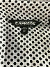 Express 100% Polyester Gray 3/4 Sleeve Blouse Size XS - photo 7