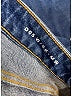Saint Laurent Hearts Blue Jeans Size 5 - photo 10