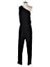 Peyton Jensen Solid Black Jumpsuit Size L - photo 1