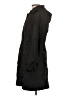 Calvin Klein 100% Polyester Black Trenchcoat Size 6 (estimated) - photo 5