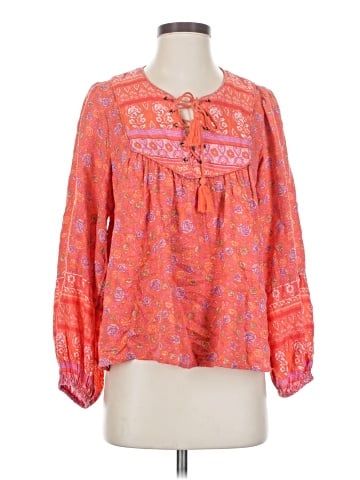 Lucky Brand Long Sleeve Blouse (view 1)