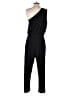 Peyton Jensen Solid Black Jumpsuit Size L - photo 2