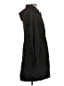 Calvin Klein 100% Polyester Black Trenchcoat Size 6 (estimated) - photo 4