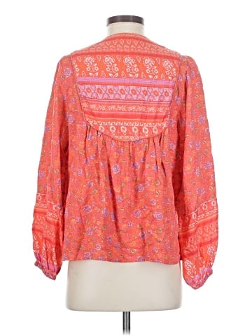 Lucky Brand Long Sleeve Blouse (view 2)
