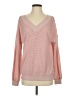 ADREAMLY Pink Pullover Sweater Size S - photo 1