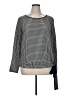 MICHAEL Michael Kors 100% Polyester Houndstooth Black Long Sleeve Blouse Size XL - photo 1