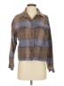 Sanctuary Plaid Brown Jacket Size S - photo 1