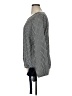 MICHAEL Michael Kors 100% Polyester Houndstooth Black Long Sleeve Blouse Size XL - photo 5