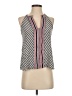 Joie 100% Silk Gray Sleeveless Silk Top Size XXS - photo 1