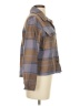 Sanctuary Plaid Brown Jacket Size S - photo 4