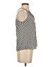 Joie 100% Silk Gray Sleeveless Silk Top Size XXS - photo 4