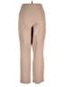 Bar III Solid Tan Casual Pants Size 16 - photo 2