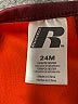 Russell Athletic 100% Polyester Burgundy Sleeveless Top 18-24 MO / 24 MO - photo 3
