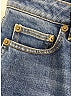 Saint Laurent Hearts Blue Jeans Size 5 - photo 9