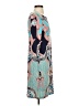 Assorted Brands Paisley Blue Casual Dress Size 4 - photo 4