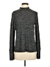 Rafaella Gray Turtleneck Sweater Size S - photo 1