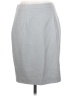Halogen Gray Formal Skirt Size 4 (petite) - photo 1