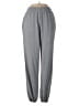 Unbranded Solid Gray Casual Pants Size S - photo 1