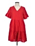 Assorted Brands Red Casual Dress Size S - photo 1