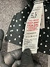 New Look 100% Polyester Polka Dots Black Long Sleeve Blouse Size 4 - photo 8