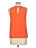 Tinley Road 100% Polyester Orange Sleeveless Blouse Size M - photo 2