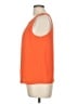 Tinley Road 100% Polyester Orange Sleeveless Blouse Size M - photo 5