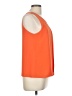 Tinley Road 100% Polyester Orange Sleeveless Blouse Size M - photo 4