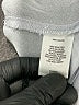 Leith 100% Viscose Gray Long Sleeve Blouse Size M - photo 8