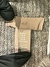 H&M Chevron-herringbone Gray Casual Pants Size M - photo 4